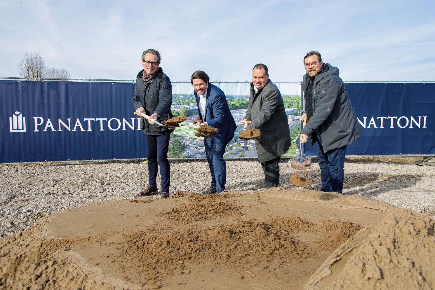 Panattoni, Panattoni Park Hagen project development launched, logistics real estate developer breaks ground